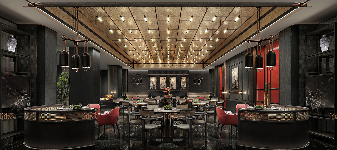 星级酒店┃酒店┃效果图