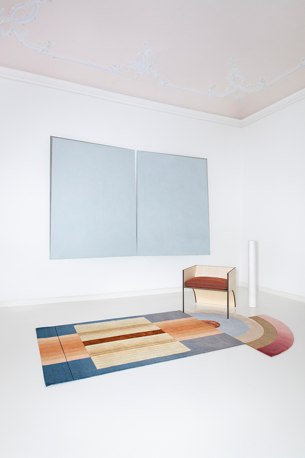 “迷失在”工艺性美学地毯作品中 💕