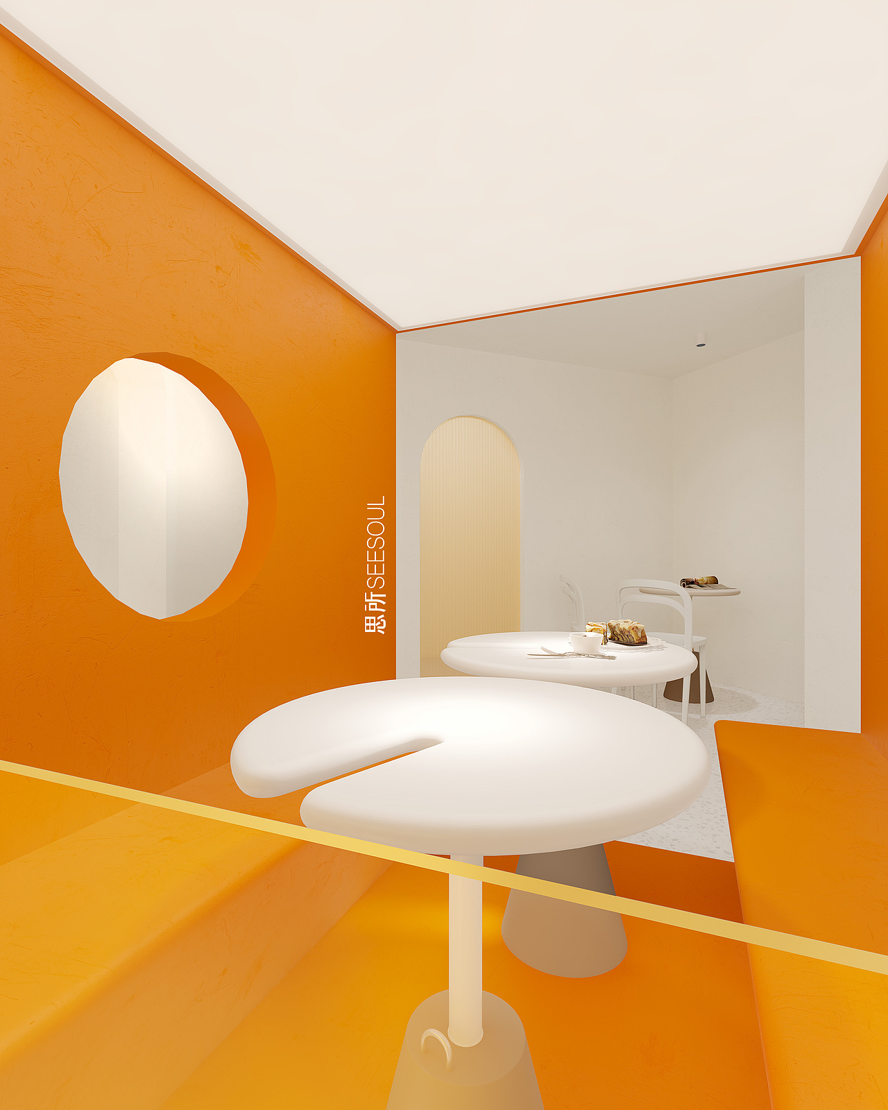 意盒蛋糕店| 思所设计（图ZMjk3NDM4Mjgw） - 酒店餐饮设计 - 站酷设计师思所设计殷超原创素材 - 站酷ZCOOL