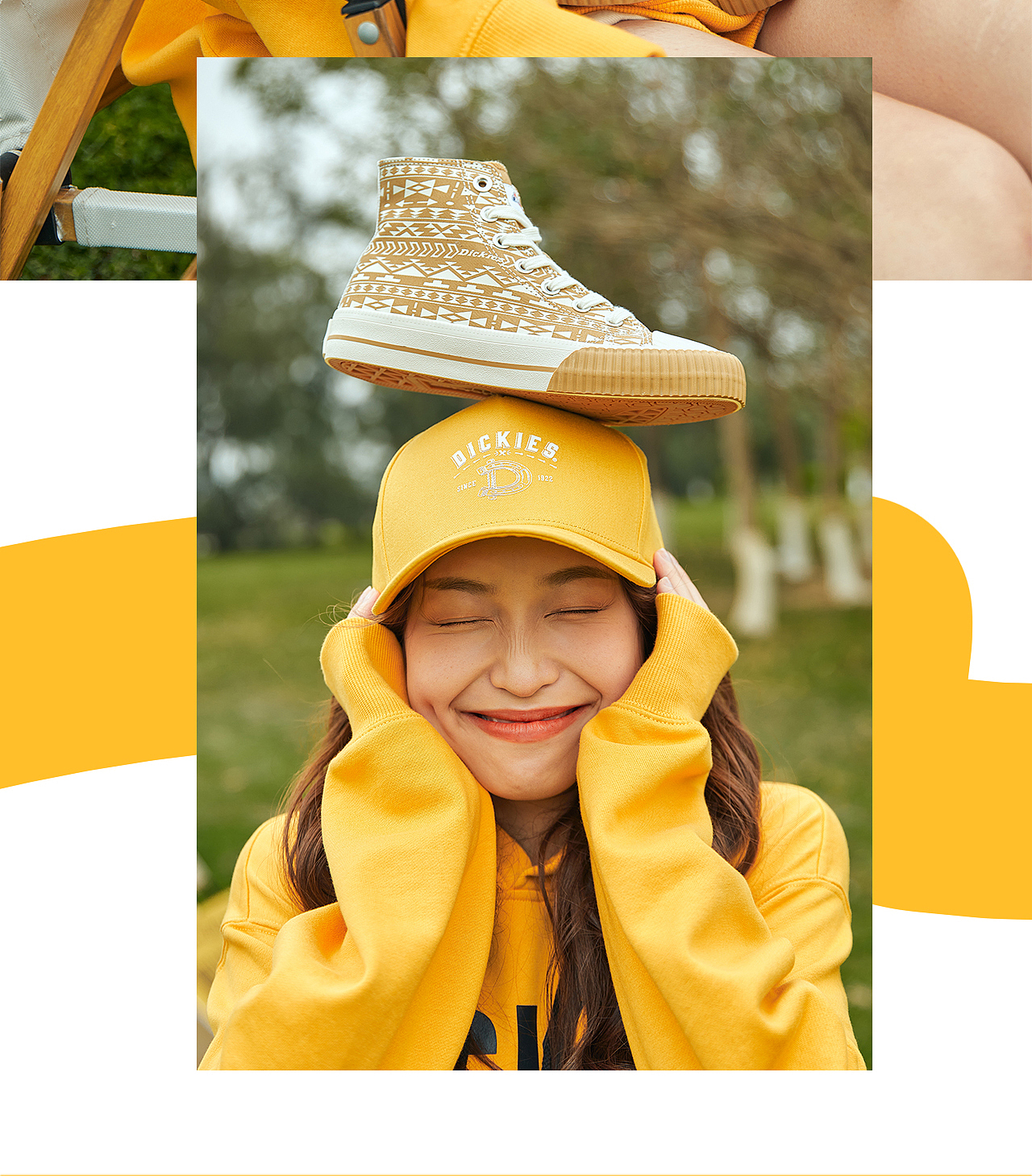 DICKIES SHOES 女鞋拍摄