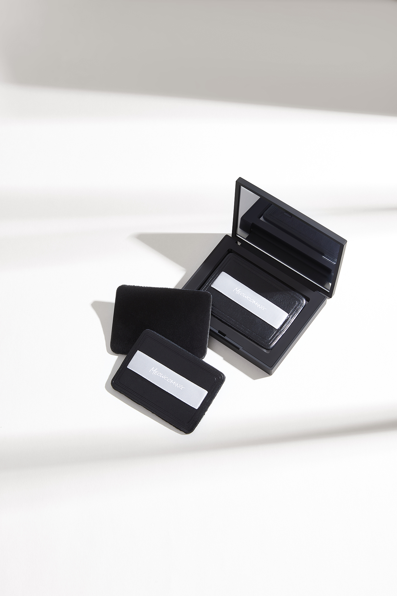 NARS替换粉扑拍摄效果图