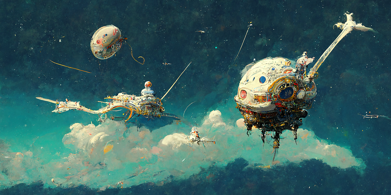 浩瀚宇宙星辰璀璨