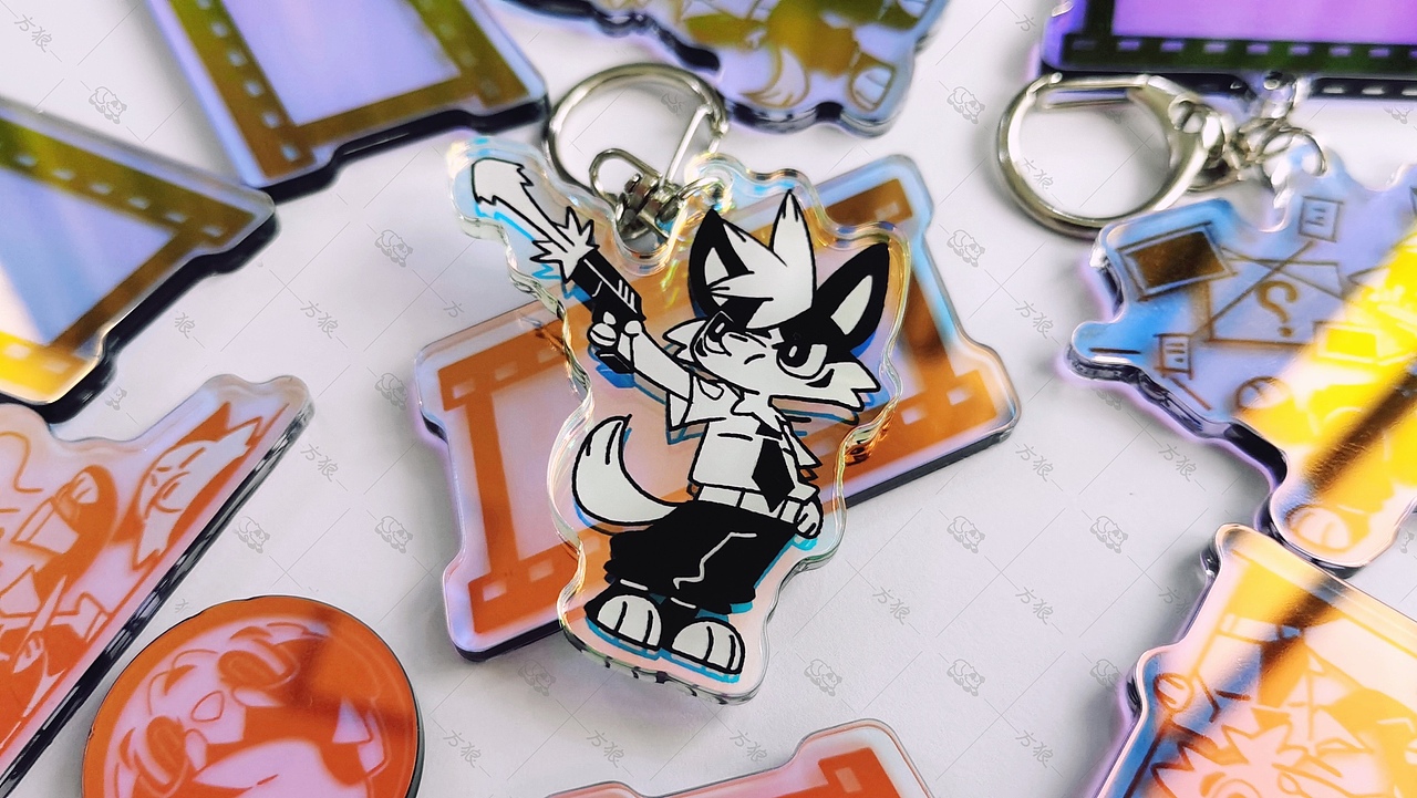 逸霜警犬出警！（图ZMzQxMzI5ODcy） - 创作习作 - 站酷设计师方狼wolfl原创素材 - 站酷ZCOOL