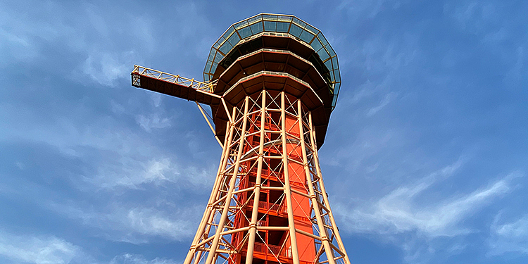 文旅白鹿仓观光塔_西安德普设计-站酷zcool