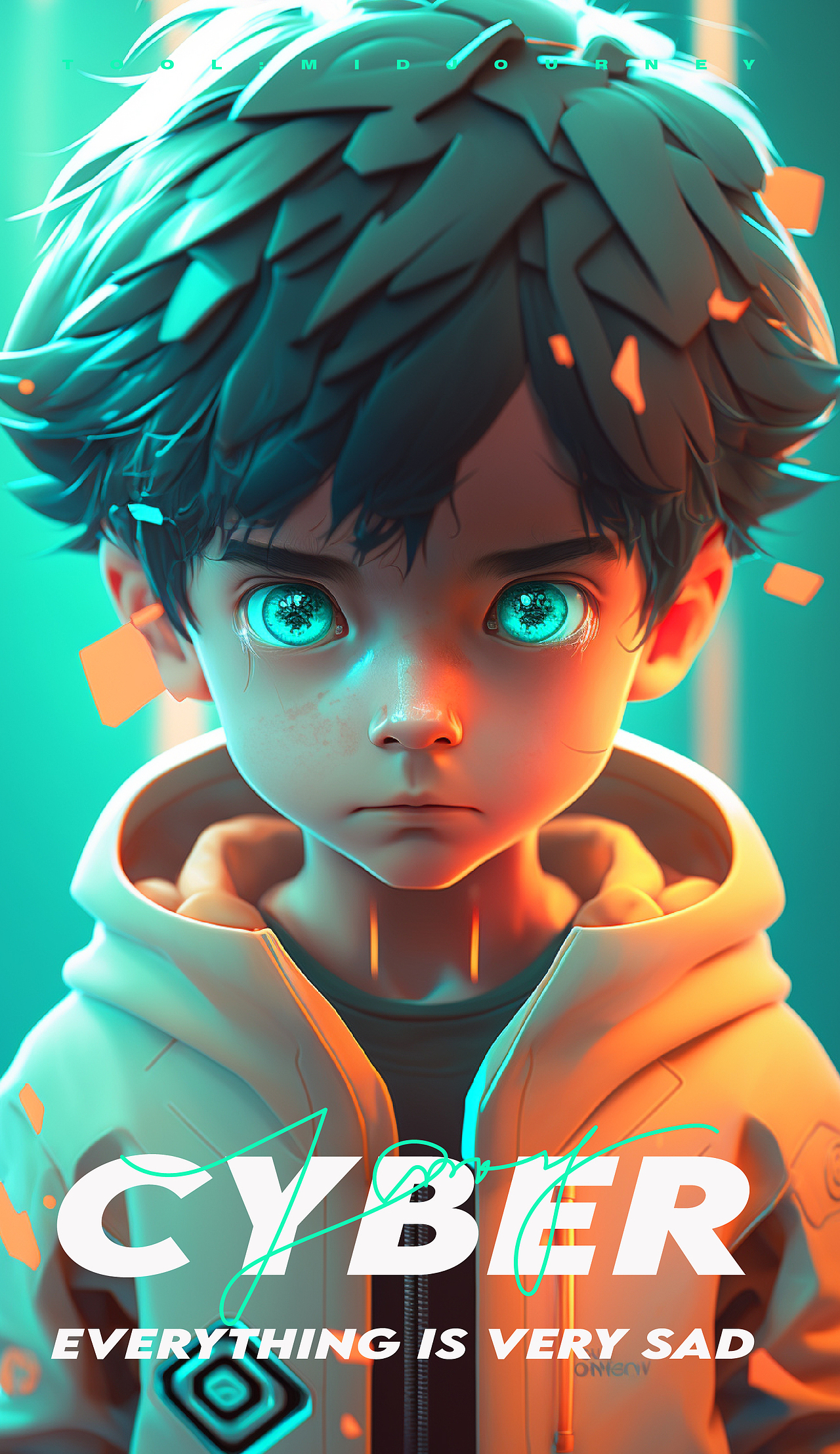 Cyberpunk Bad boy archetype~（图ZMzQ1OTM2Nzcy） - 海报 - 站酷设计师诚海Jerry原创素材 - 站酷ZCOOL