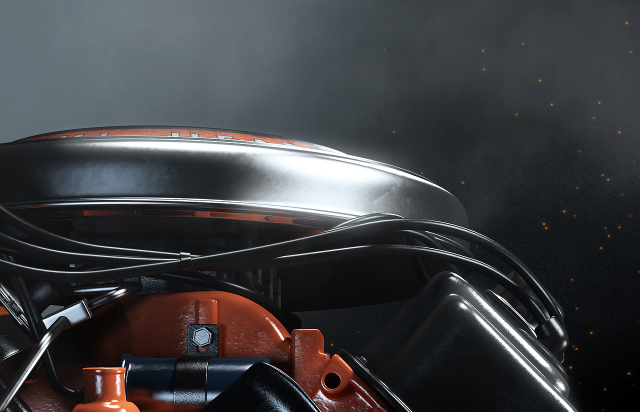 肌肉车引擎-去年的更新（图ZMjk2MzMzMzEy） - 机械/交通 - 站酷设计师我要突破2021原创素材 - 站酷ZCOOL