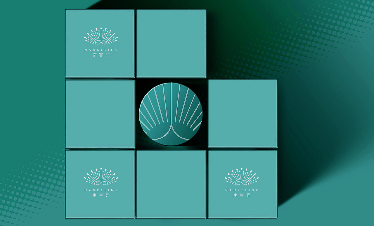 南客翎×勤略 | 跨境美妆集合品牌形象设计（图ZMzA2MzE1OTYw） - 品牌 - 站酷设计师勤略品牌设计原创素材 - 站酷ZCOOL