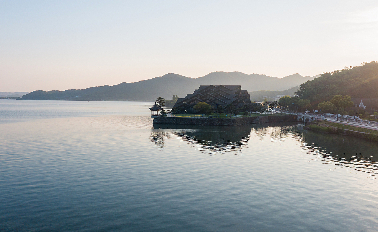 建筑摄影|宁波韩岭美术馆