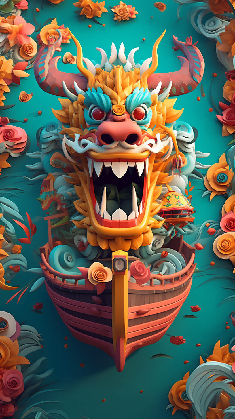 端午节海报背景（图ZMzQwMDU5ODQ4） - 艺术插画 - 站酷设计师sea娜娜原创素材 - 站酷ZCOOL