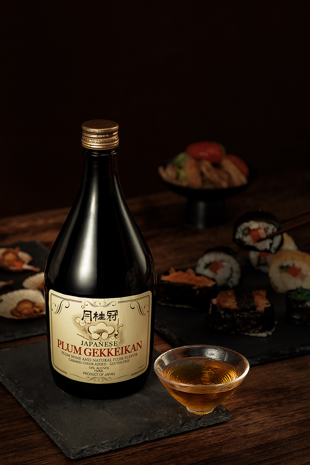 《梅见甄选》产品拍摄