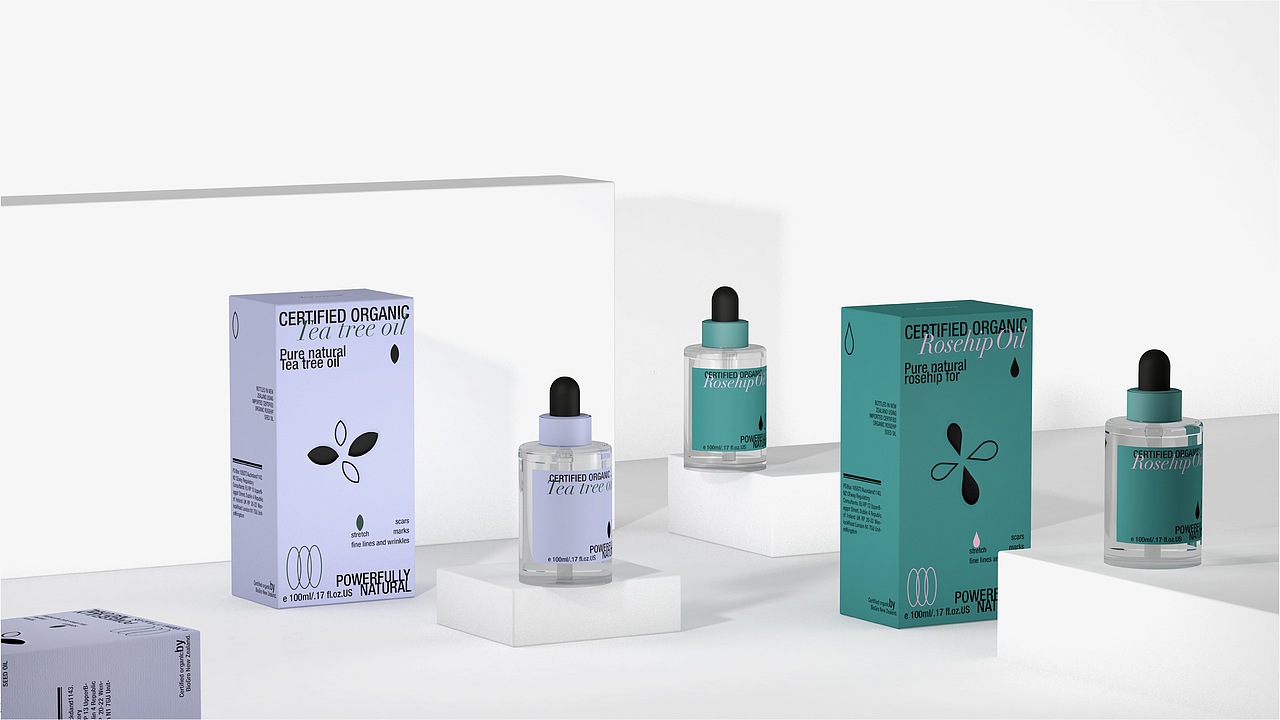 Natural｜玫瑰果油包装（图ZMzEwMjg2OTg0） - 包装 - 站酷设计师十九ANDUAN原创素材 - 站酷ZCOOL