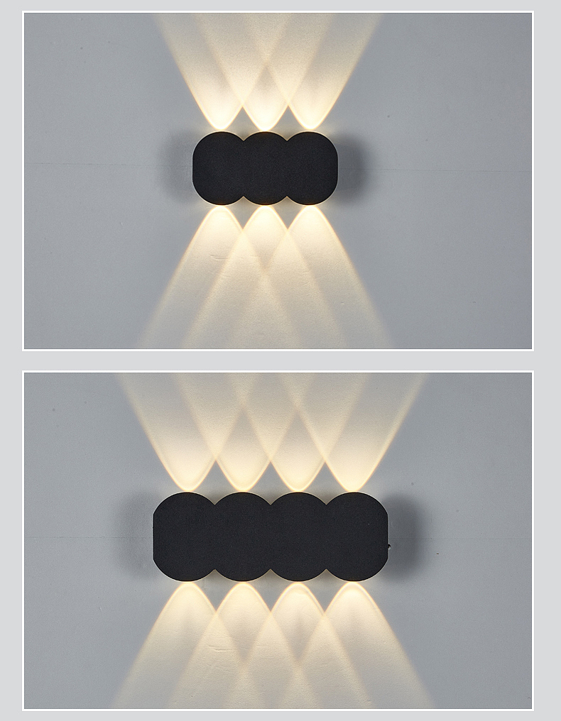 现代简约壁灯详情页设计