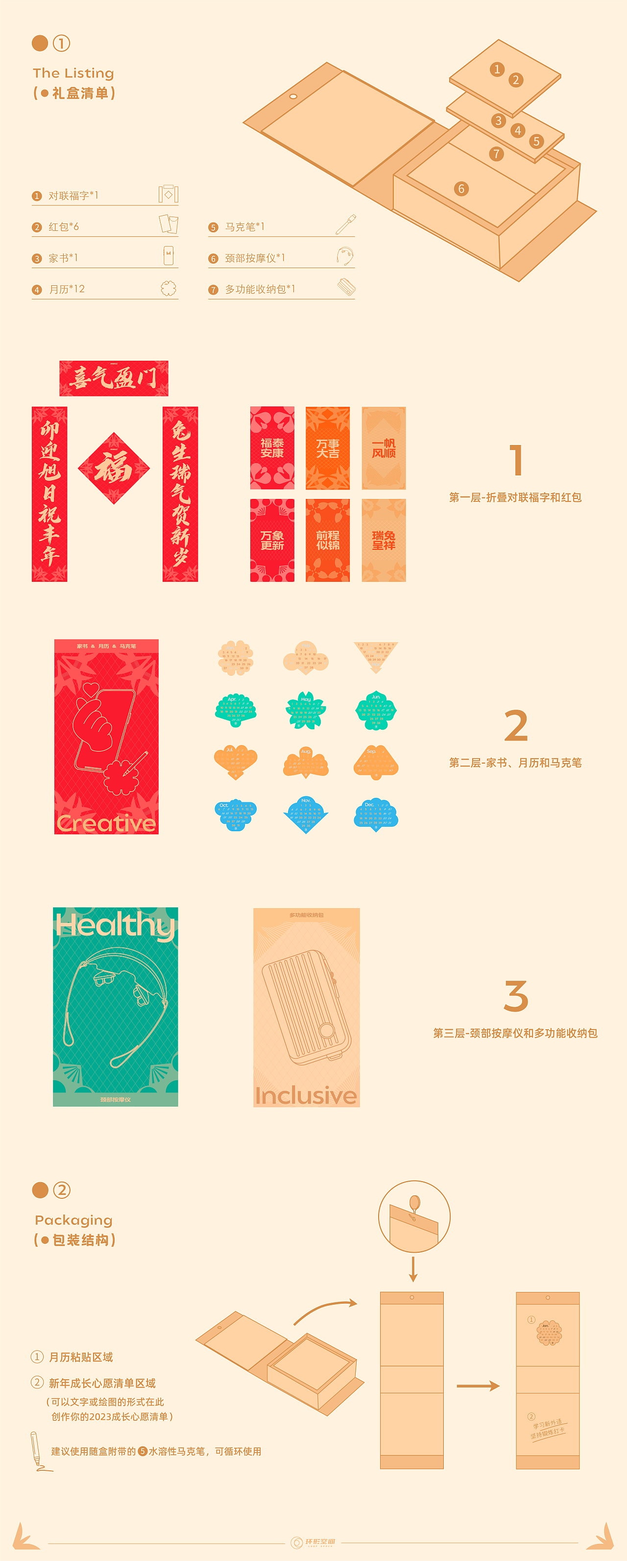 WePlus | 2023新春限定礼盒（图ZMzMwNjIyODQw） - 包装 - 站酷设计师环形空间工作室原创素材 - 站酷ZCOOL