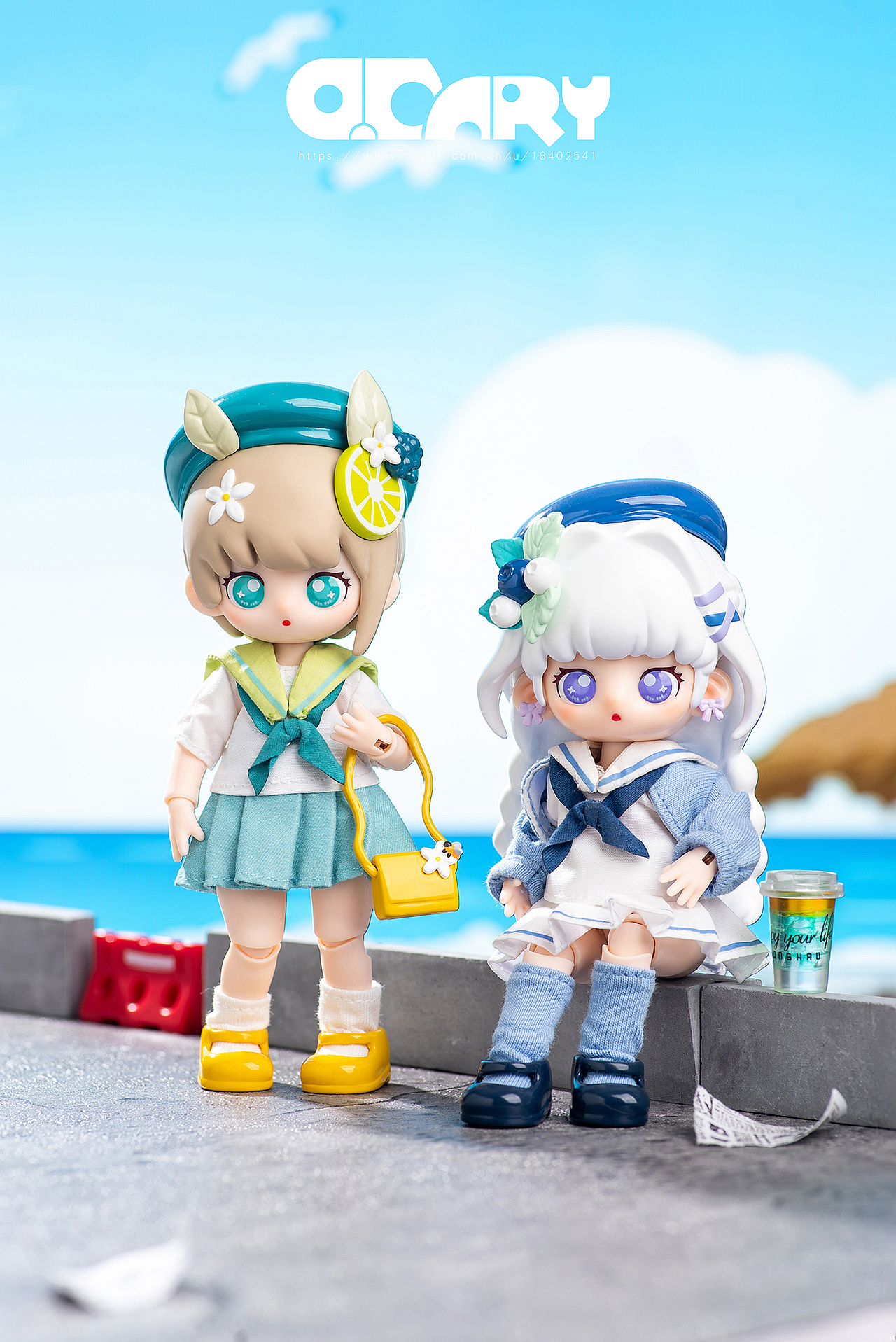 SIMONTOYS 糖娜甜心校园JK系列创意摆件BJD盲盒拍摄（图ZMzE4NTgwODQ0） - 产品摄影 - 站酷设计师Dgary摄影原创素材 - 站酷ZCOOL