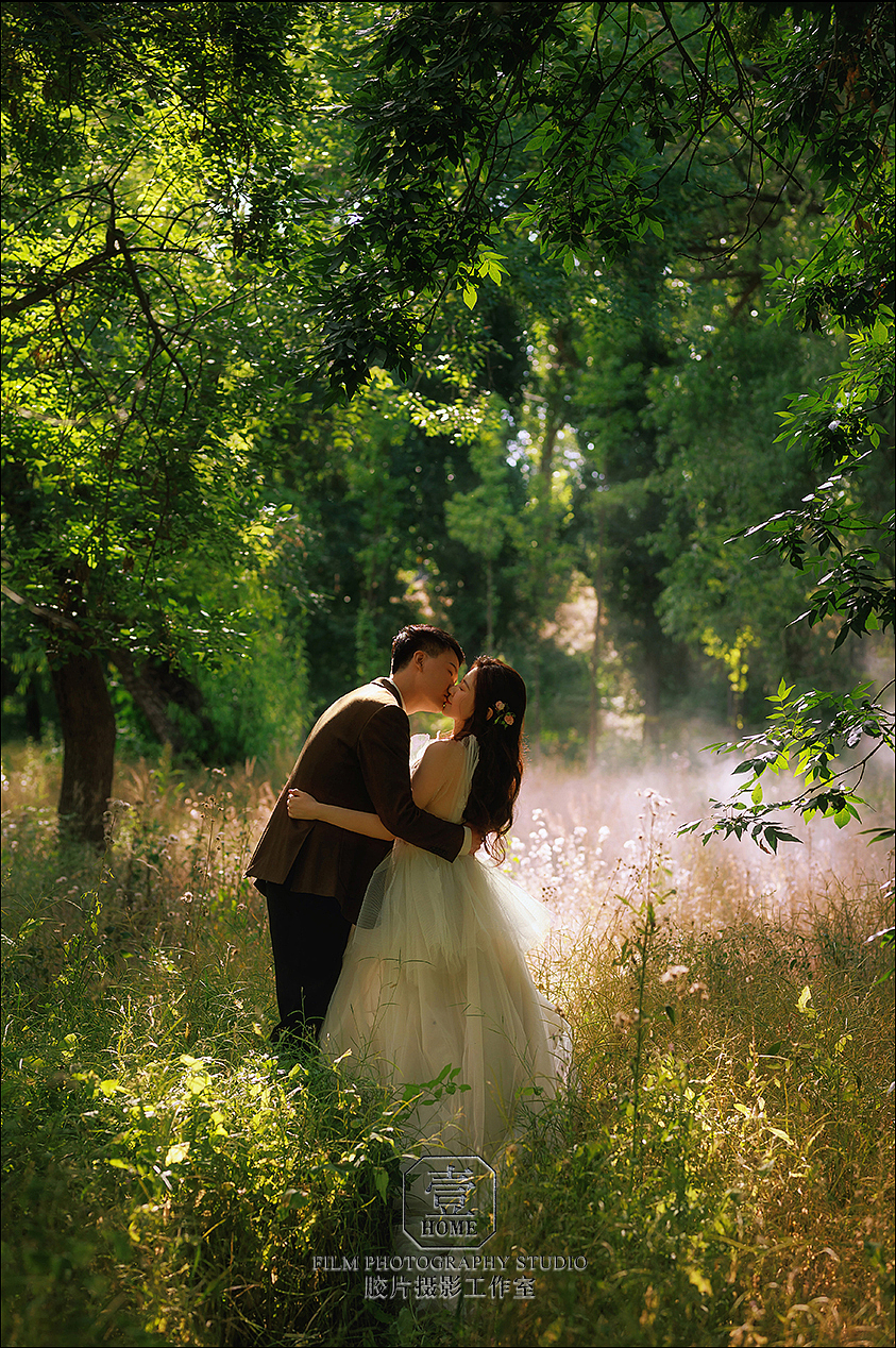在北京温榆河拍的婚纱照,出片了!
