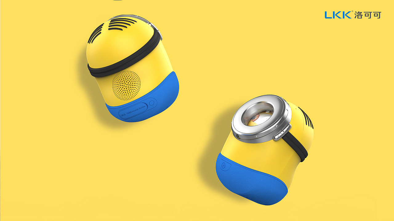 小黄人陪伴机器人（图ZMzM5MzEzMzY0） - 工业用品/机械 - 站酷设计师洛可可工业装备原创素材 - 站酷ZCOOL