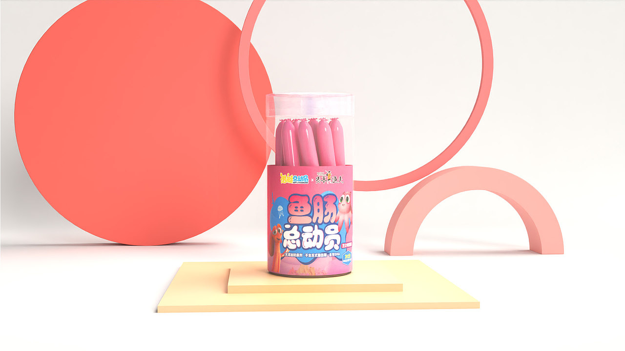 炎亭渔夫ip鱼肠效果图（图ZMzI3NTc0MzYw） - 产品 - 站酷设计师ShokiYui原创素材 - 站酷ZCOOL
