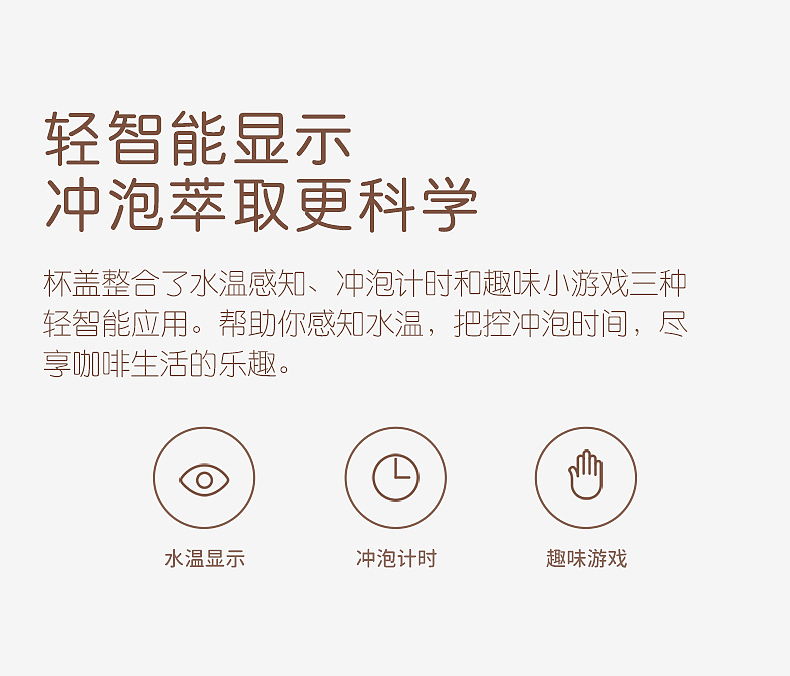 抖音店铺-KKF家居旗舰店产品智能高端保温杯详情页设计