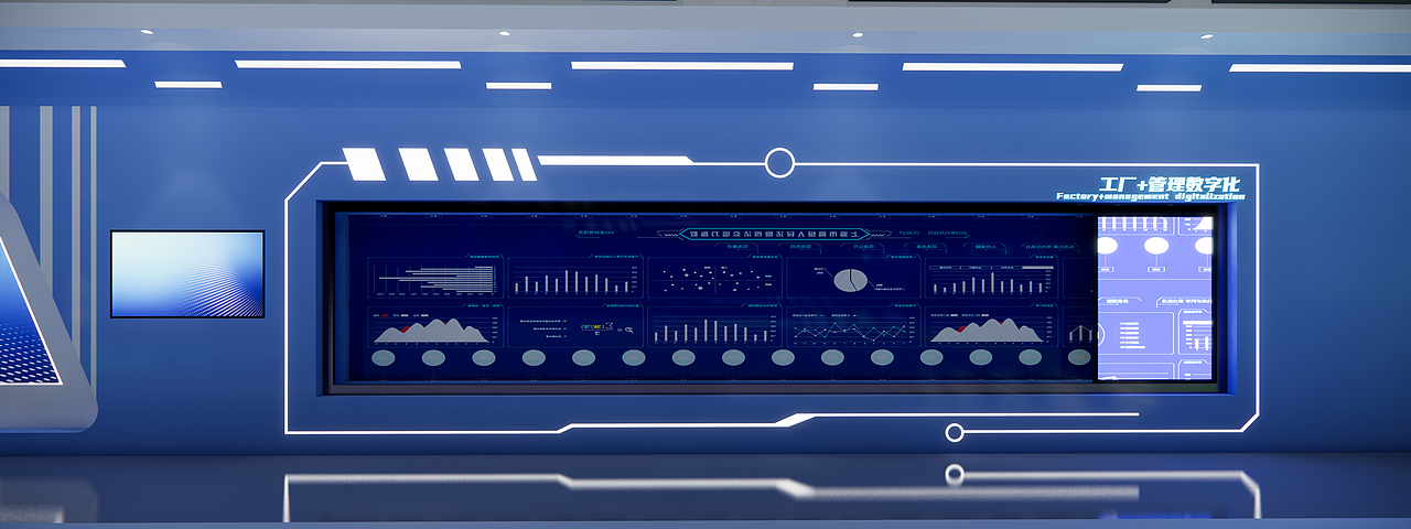 智慧走廊—科技展厅