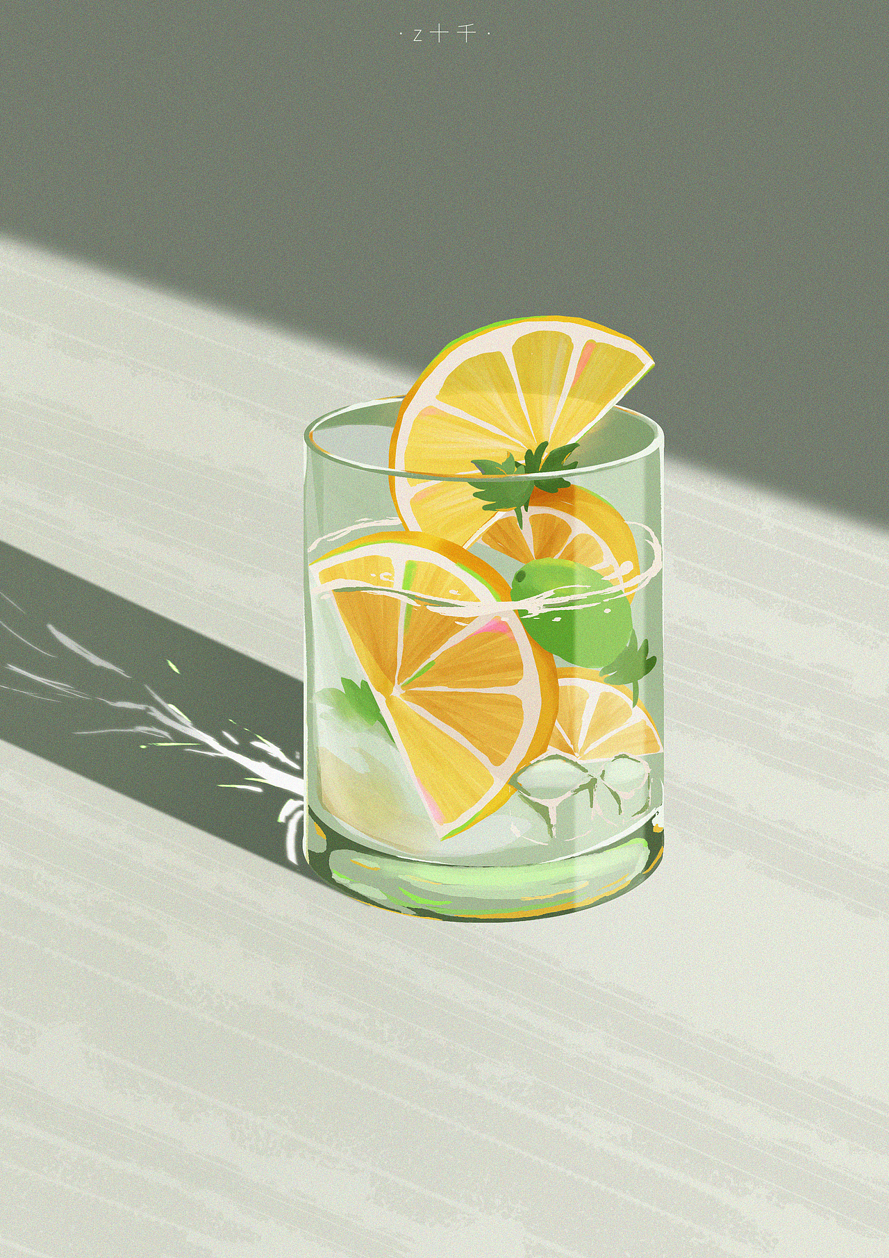 2022年插画总结（图ZMzI3MDc0NTk2） - 商业插画 - 站酷设计师z十千原创素材 - 站酷ZCOOL