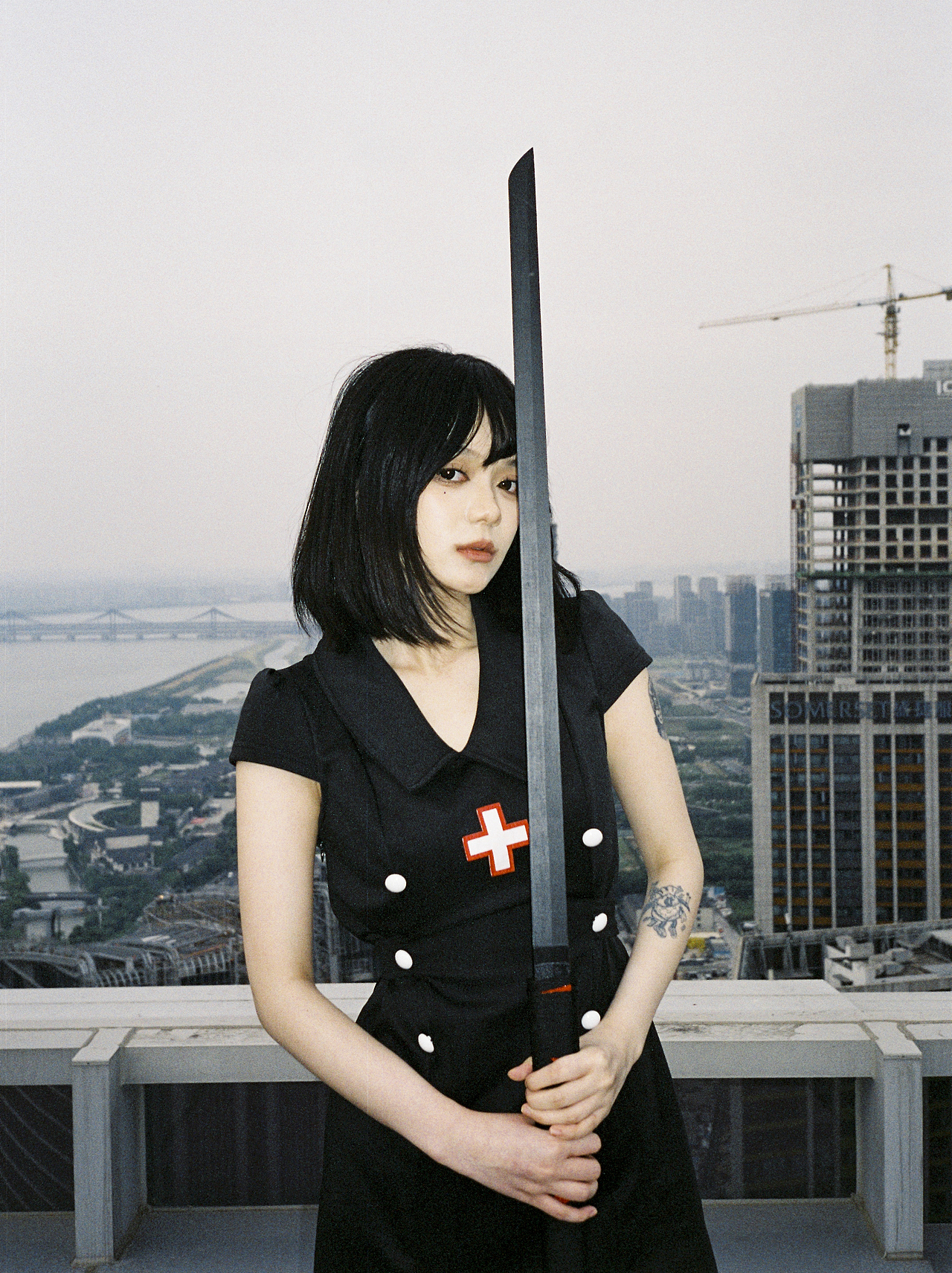 天台杀手 胶片版 Olympus u2（图ZMzA3OTEwOTAw） - 人像摄影 - 站酷设计师SHEN_JP原创素材 - 站酷ZCOOL