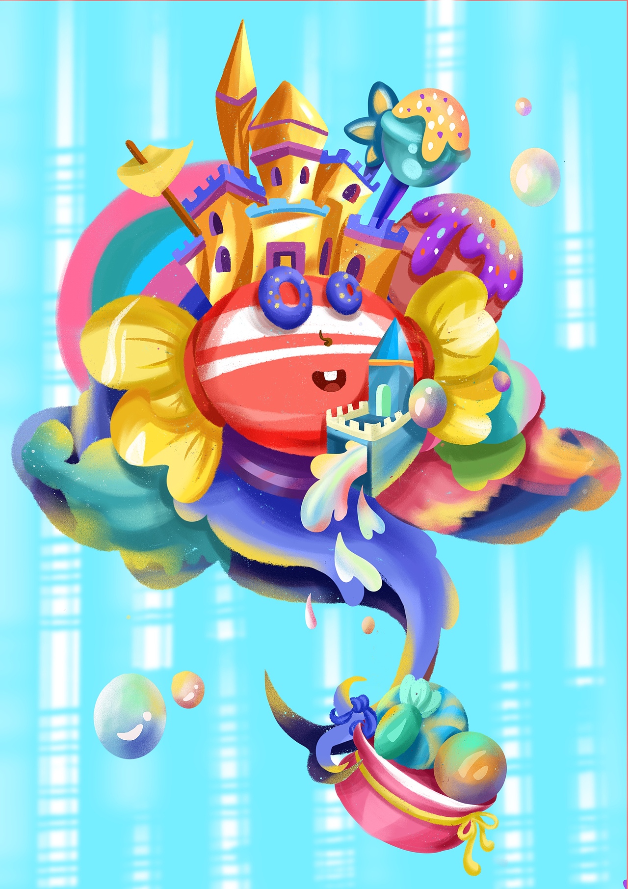 《八号糖果铺》品牌包装设计