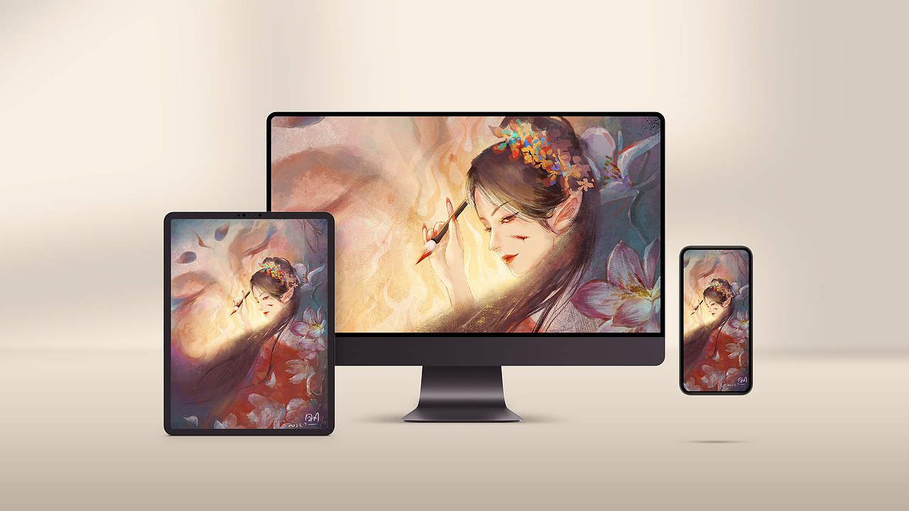 皮（图ZMzUwNzYzNTUy） - 商业插画 - 站酷设计师四小月原创素材 - 站酷ZCOOL