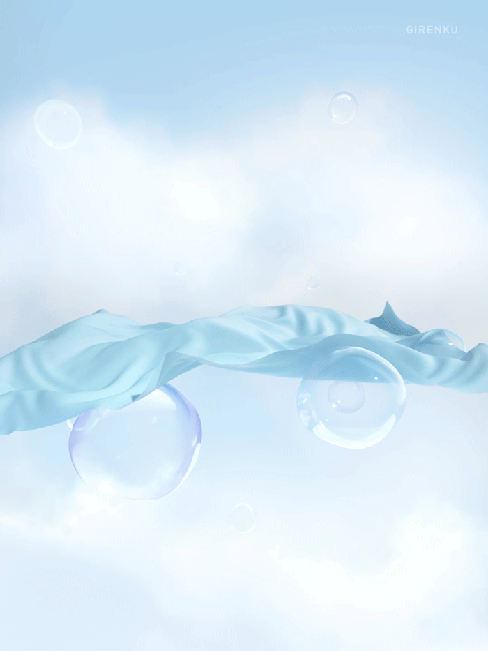 【balabala布料动画合集】创意视觉动画——巨人谷制作