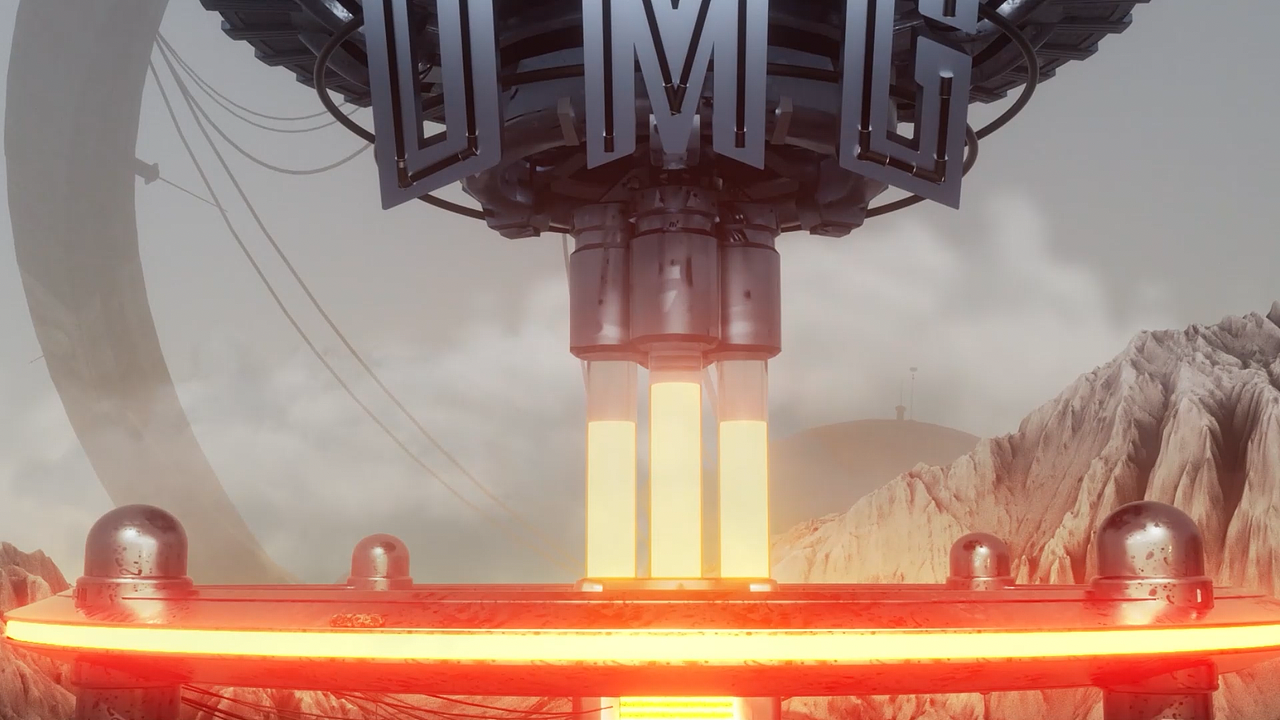 种梦音乐合作CG动画