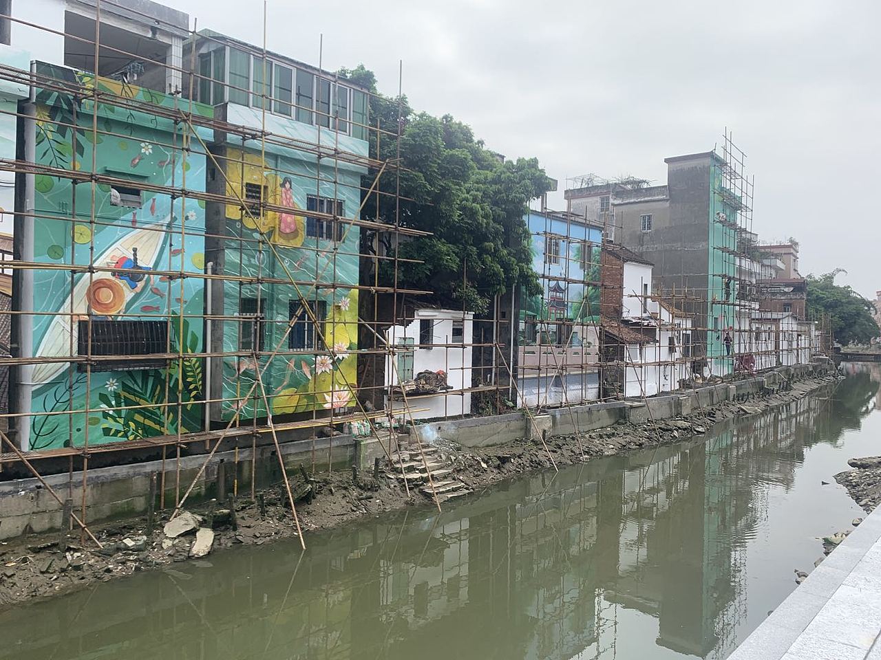 美丽乡村 外墙彩绘