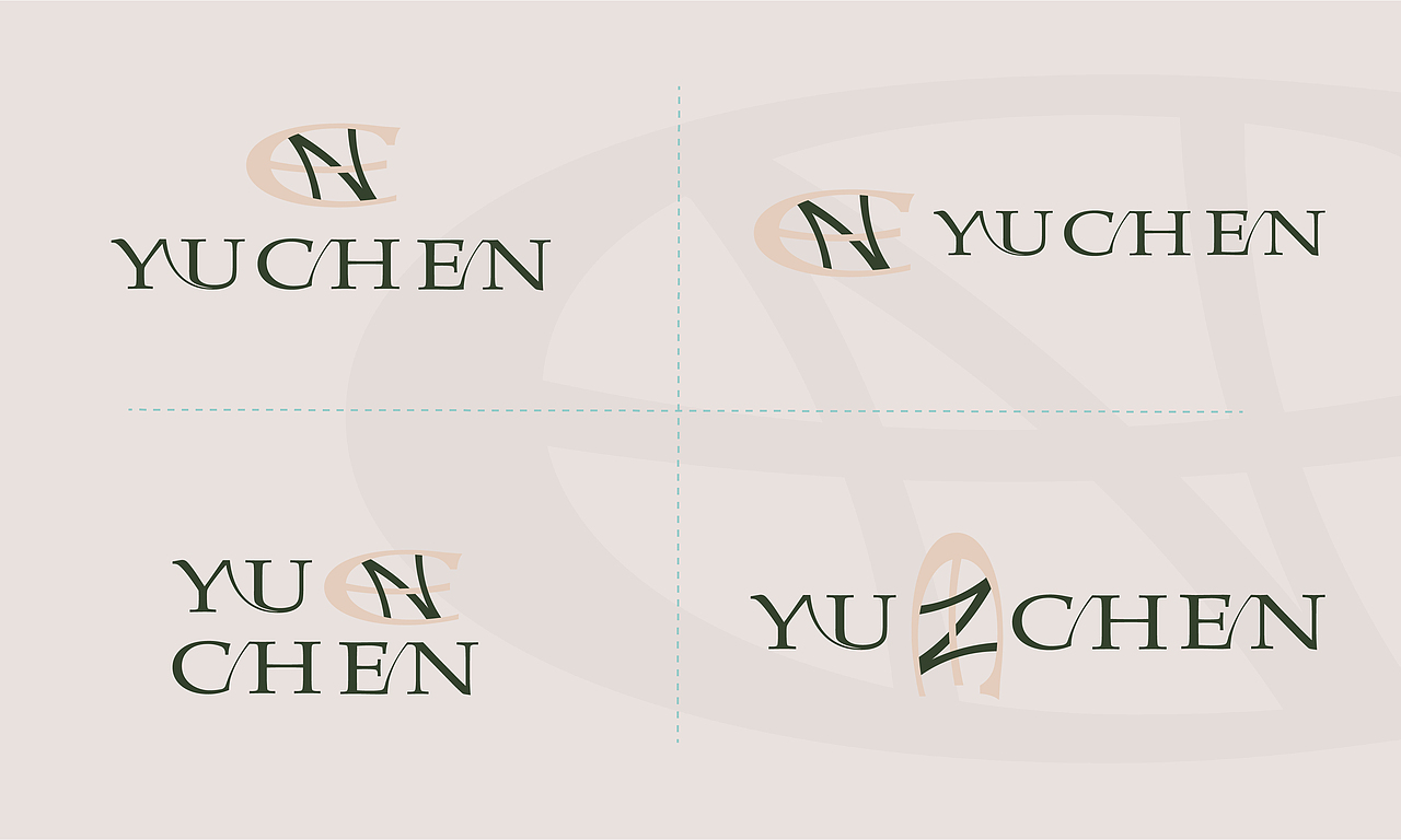 羽尘YUCHEN 女装品牌设计VI