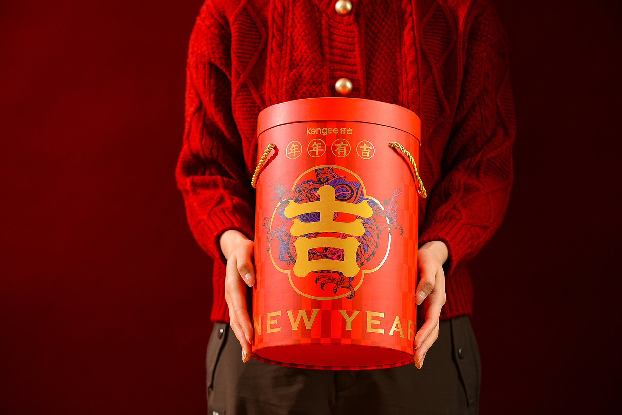 张贇×仟吉 | 吉时有礼包装插画