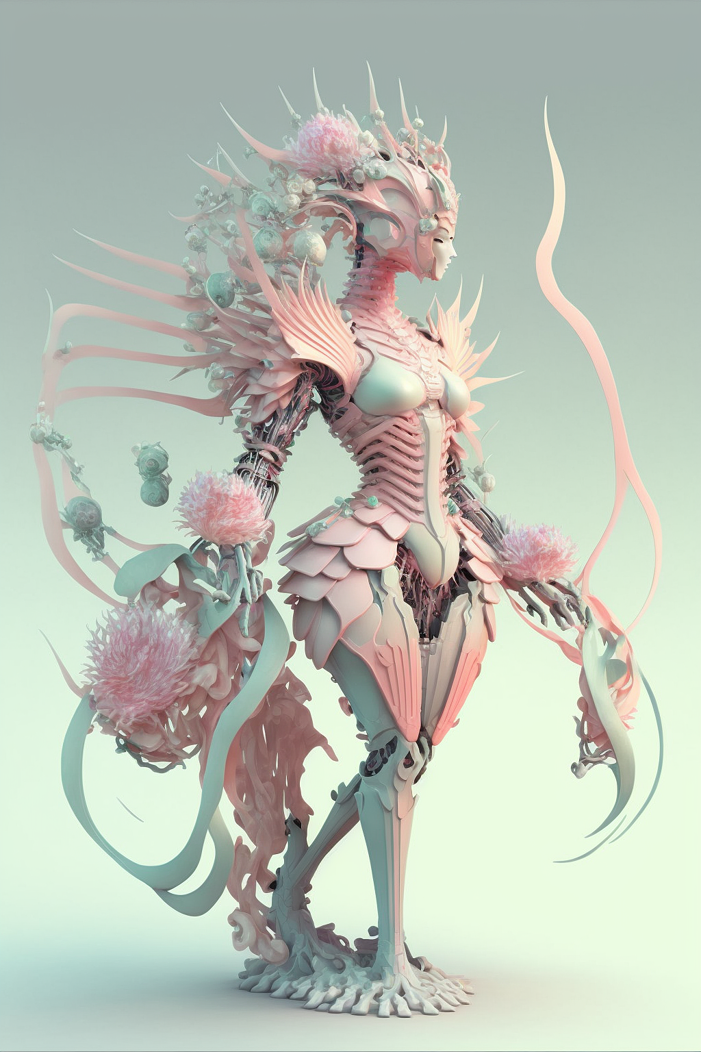 花花虫战士Ⅱ（图ZMzIzMzk4NTcy） - AI作品 - 站酷设计师YIIIJIIIE原创素材 - 站酷ZCOOL