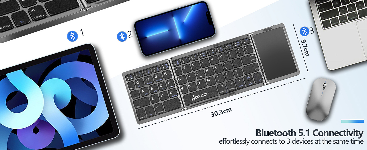 折叠键盘渲染建模作品