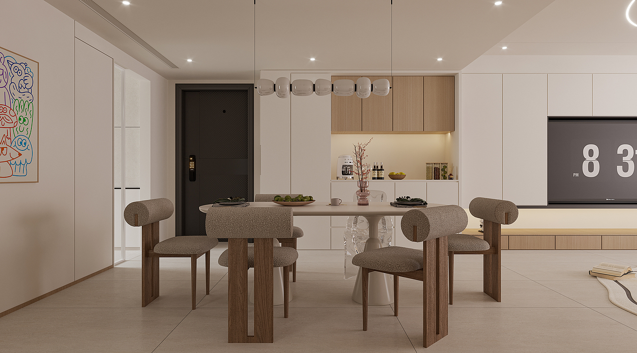 原木奶油 I 郑州 I 青云筑（图ZMzYwOTk5NTky） - 家装设计 - 站酷设计师WJSTUDIO無界原创素材 - 站酷ZCOOL