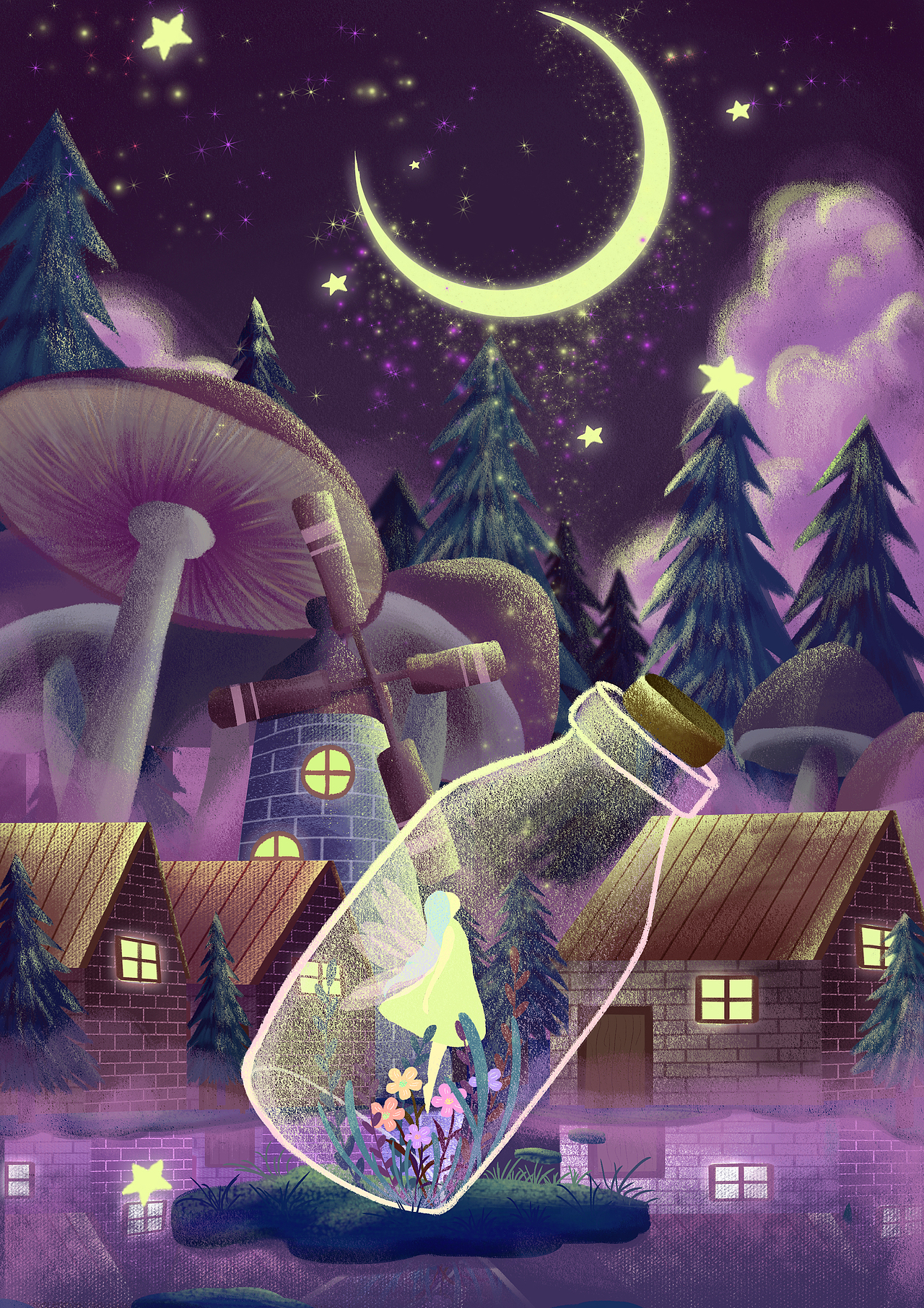 2022插画作品集（图ZMzI0NjIxMDMy） - 商业插画 - 站酷设计师小麦琪Maggie原创素材 - 站酷ZCOOL