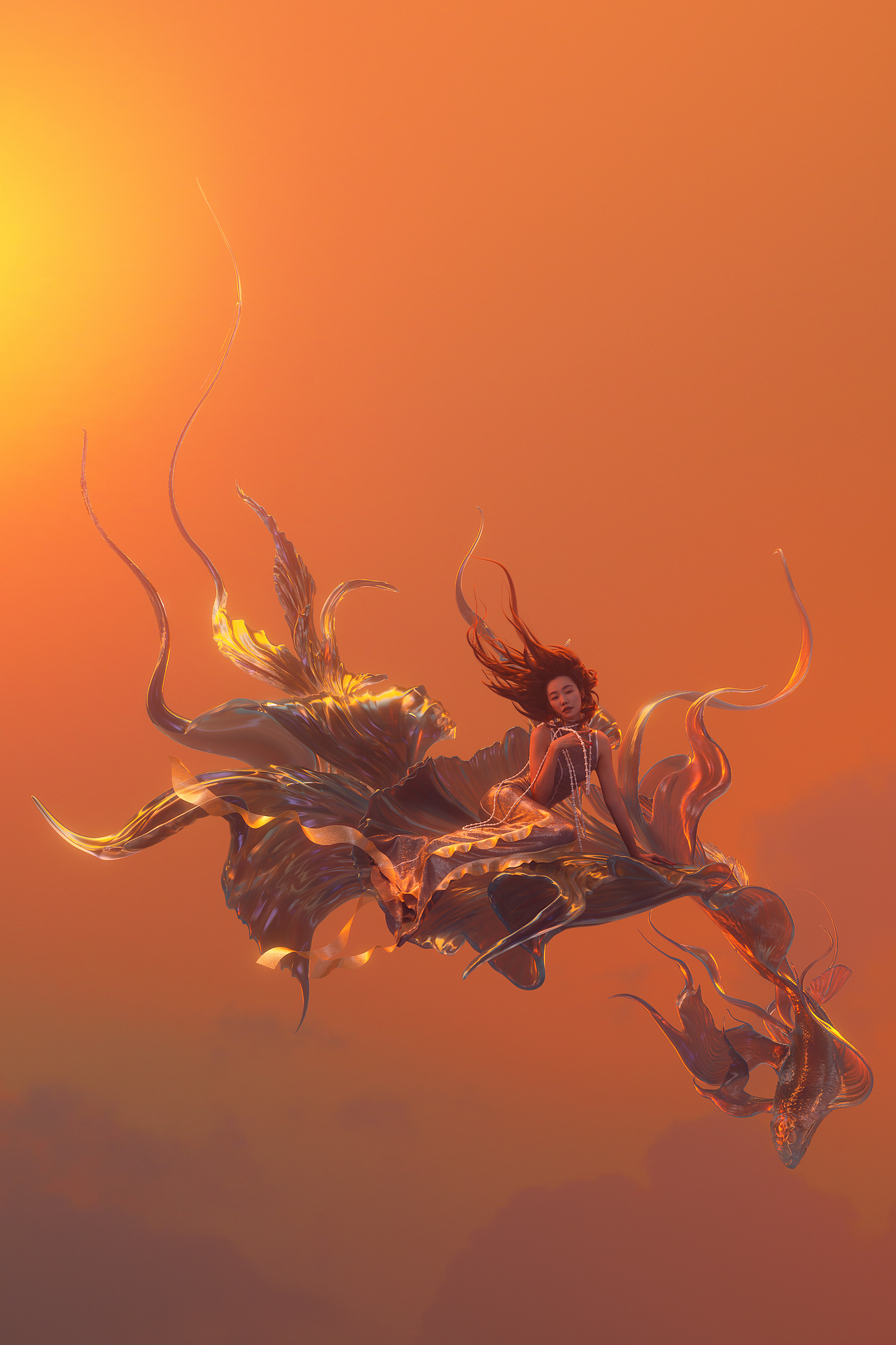 KNIGHT｜CG创作：古典配色x东方神话，与刘丹一同演绎（图ZMzYxMjcyNDIw） - 动画/影视 - 站酷设计师不熬夜工作室原创素材 - 站酷ZCOOL