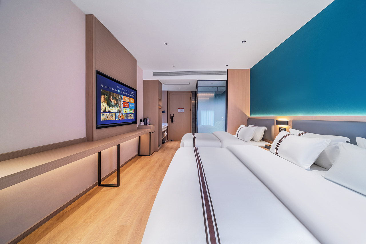 重庆市沙坪坝区酒店拍摄|瑞和酒店|酒店摄影