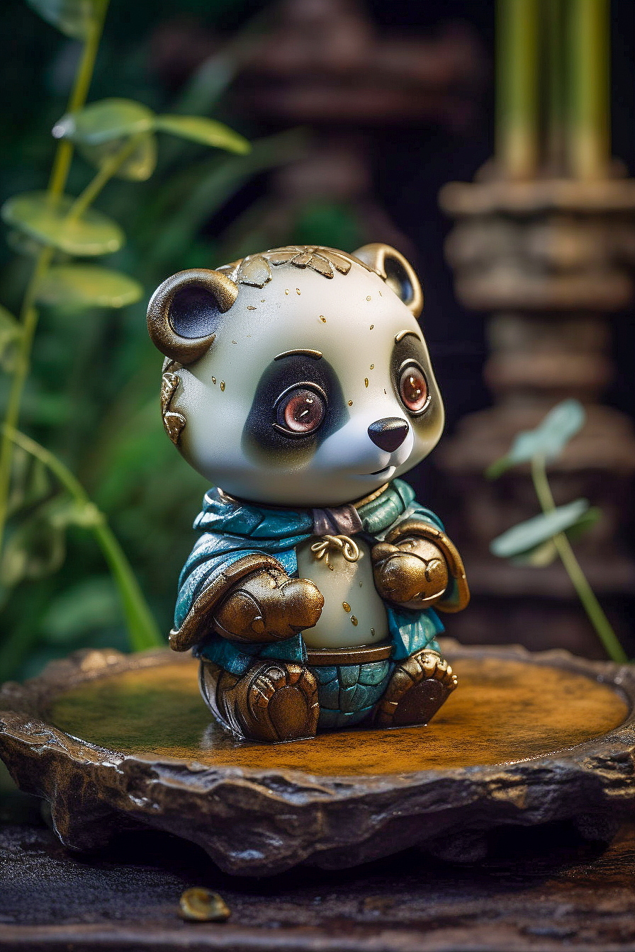 熊猫IP形象设计(年幼版)