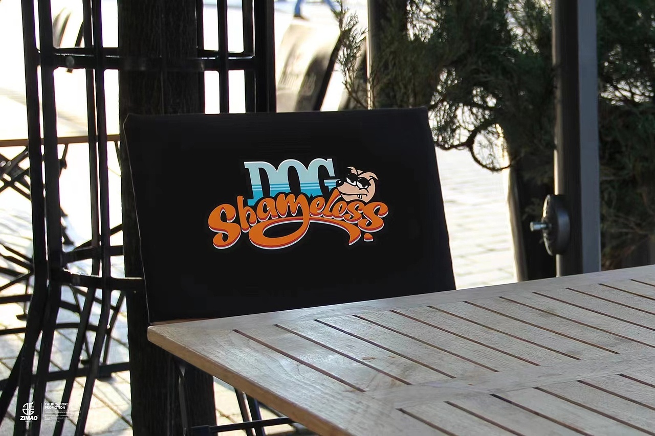 手工汉堡热狗品牌logo设计