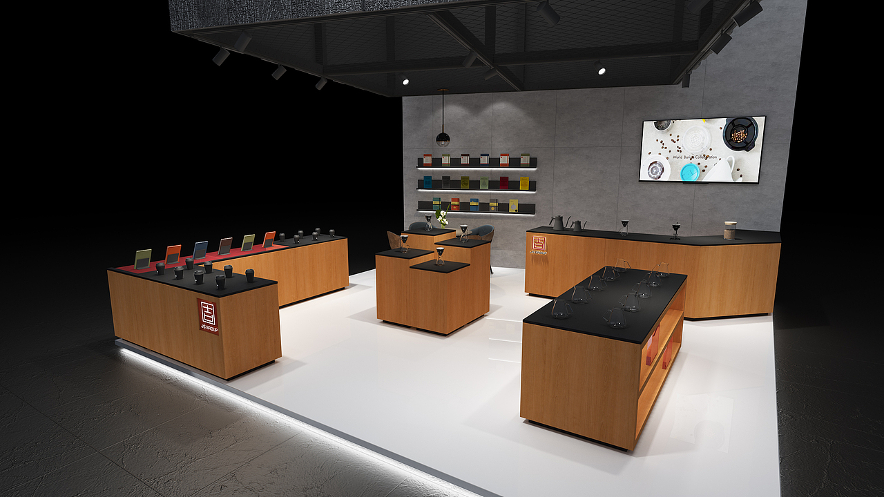 展台设计-记录12