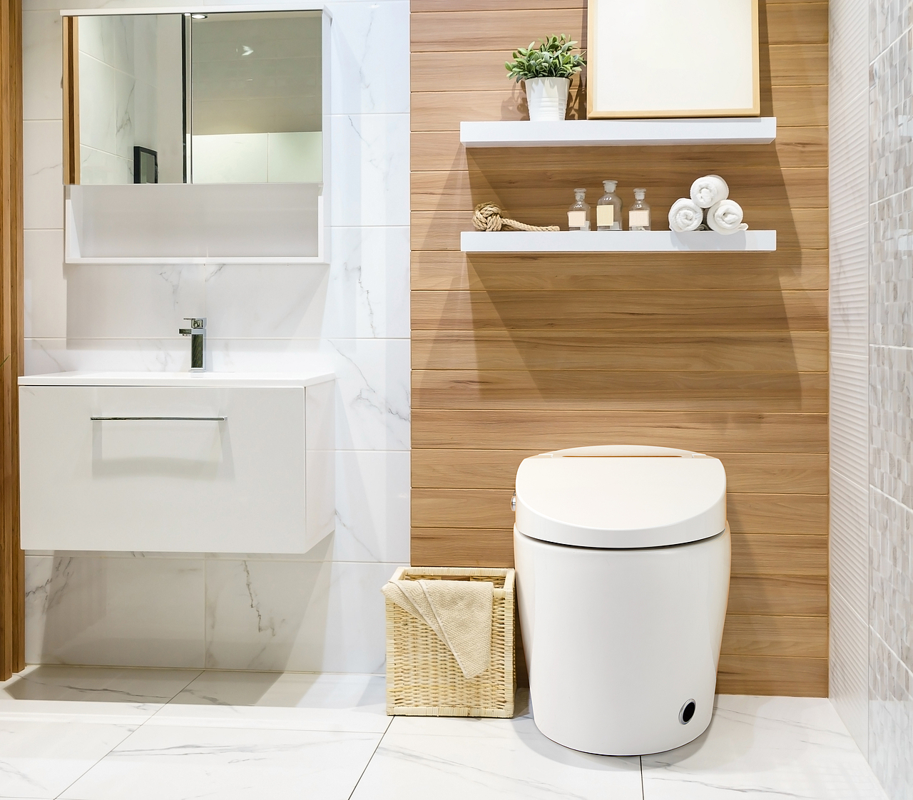 大白智能马桶拍摄(天猫,京东)