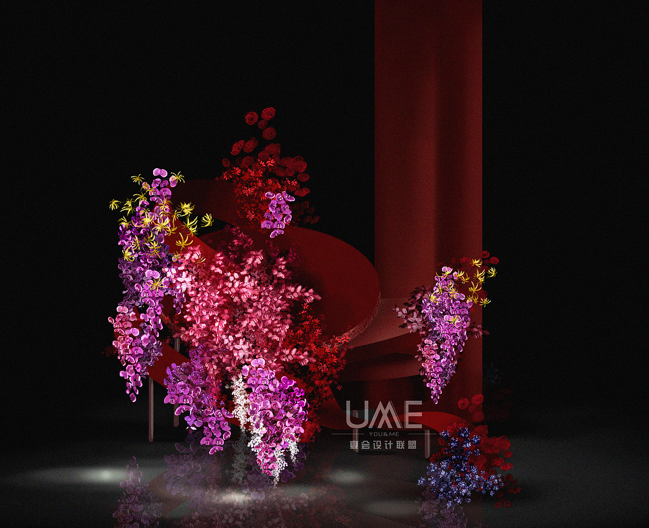 婚礼效果图分享（图ZMzAzNTQ0Mjky） - 商业插画 - 站酷设计师爱画画的天边原创素材 - 站酷ZCOOL