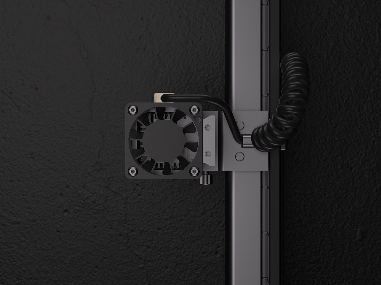 【产品渲染】激光雕刻机