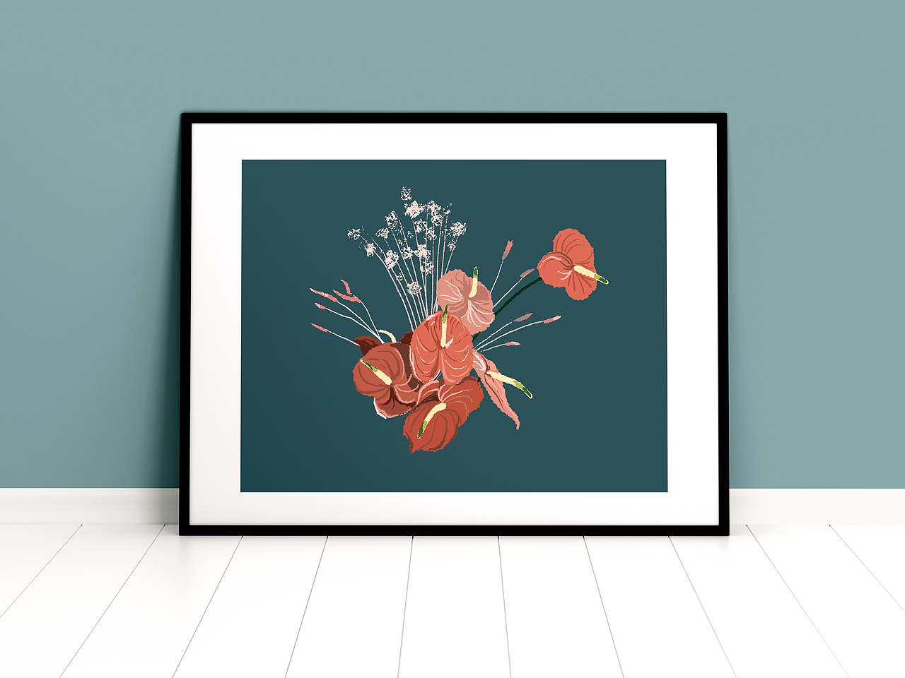 二月_插花（图ZMzMzODE2MjQ0） - 创作习作 - 站酷设计师_双_喜_原创素材 - 站酷ZCOOL