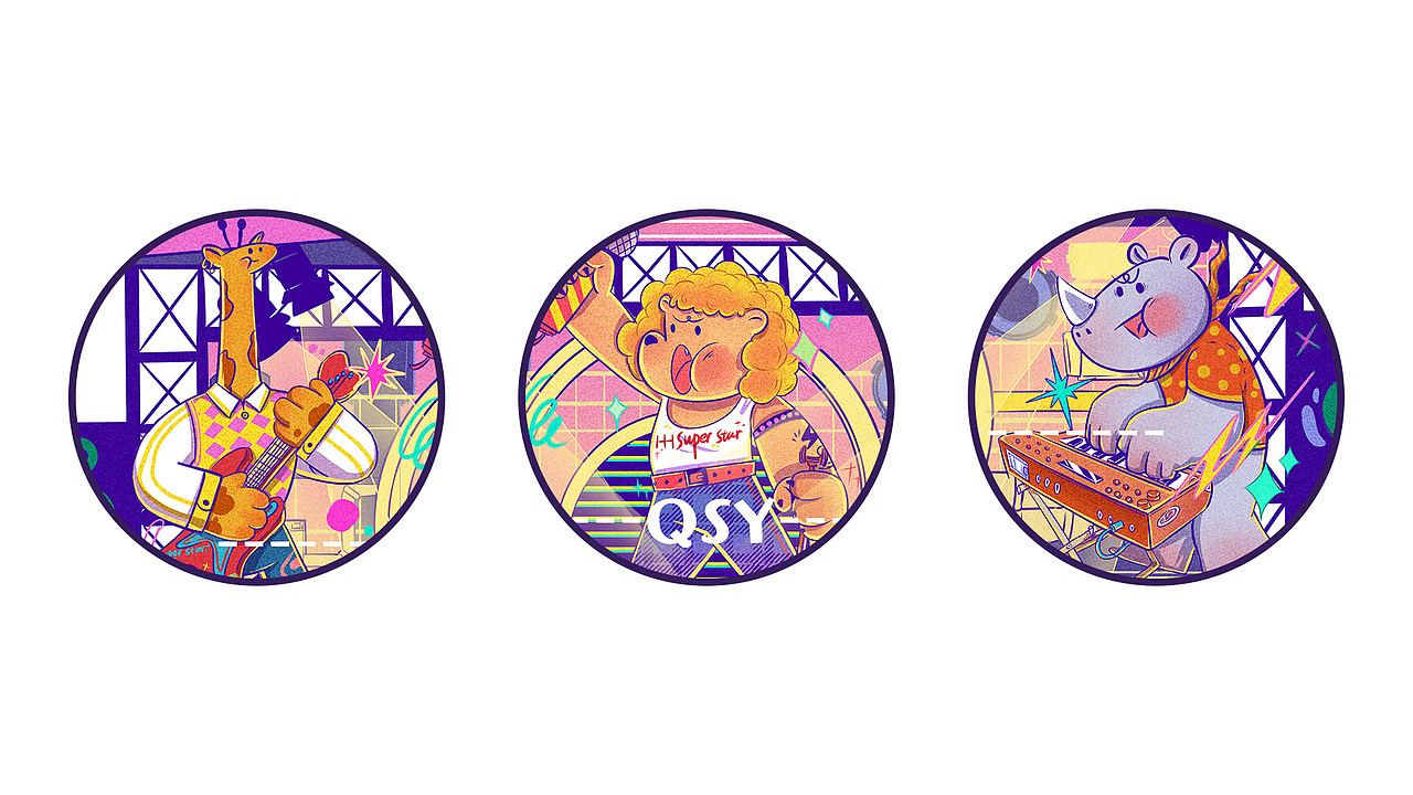 森林音乐节的“皇后乐队”