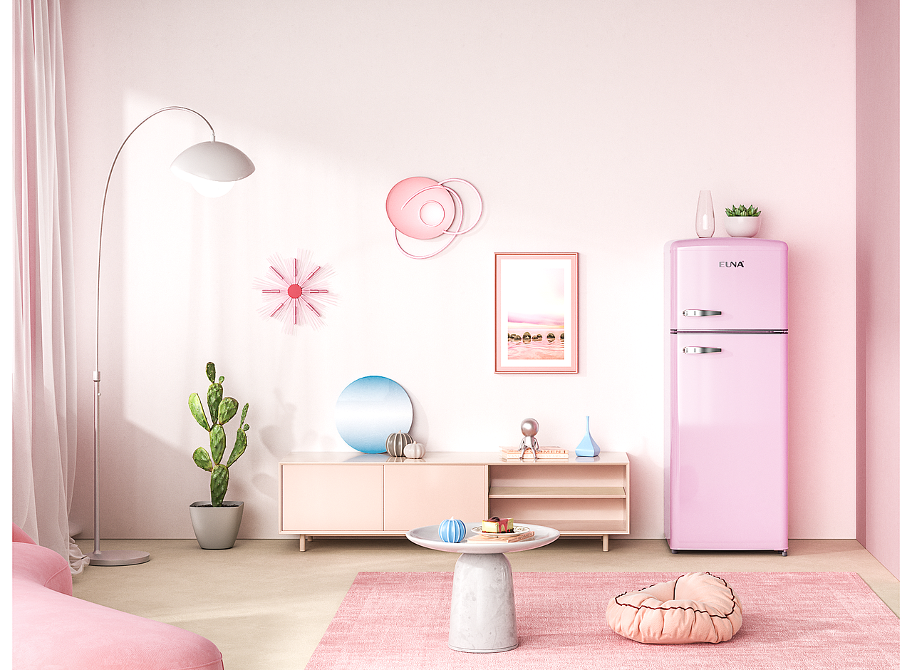 冰箱渲染场景（图ZMzI1MTA4ODU2） - 产品 - 站酷设计师叫我第一名嗯原创素材 - 站酷ZCOOL