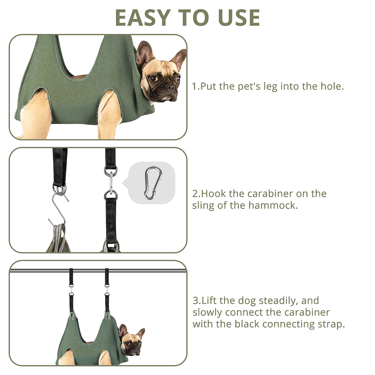 亚马逊精修-宠物梳妆袋