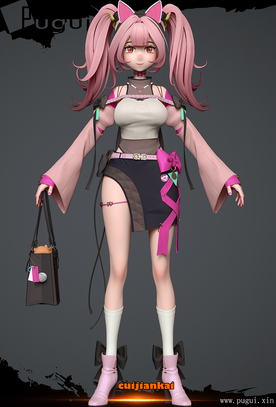 pugui游戏--角色精品班学员作品（图ZMzUxMzY5Nzgw） - 人物/生物 - 站酷设计师pugui游戏原创素材 - 站酷ZCOOL