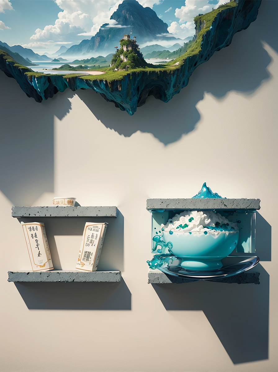 立夏——二十四节气（图ZMzY2MDM2NDky） - 海报 - 站酷设计师智绘素材库原创素材 - 站酷ZCOOL